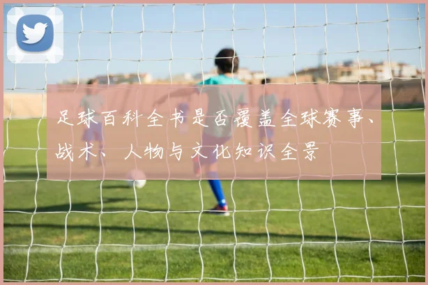足球百科全书是否覆盖全球赛事、战术、人物与文化知识全景